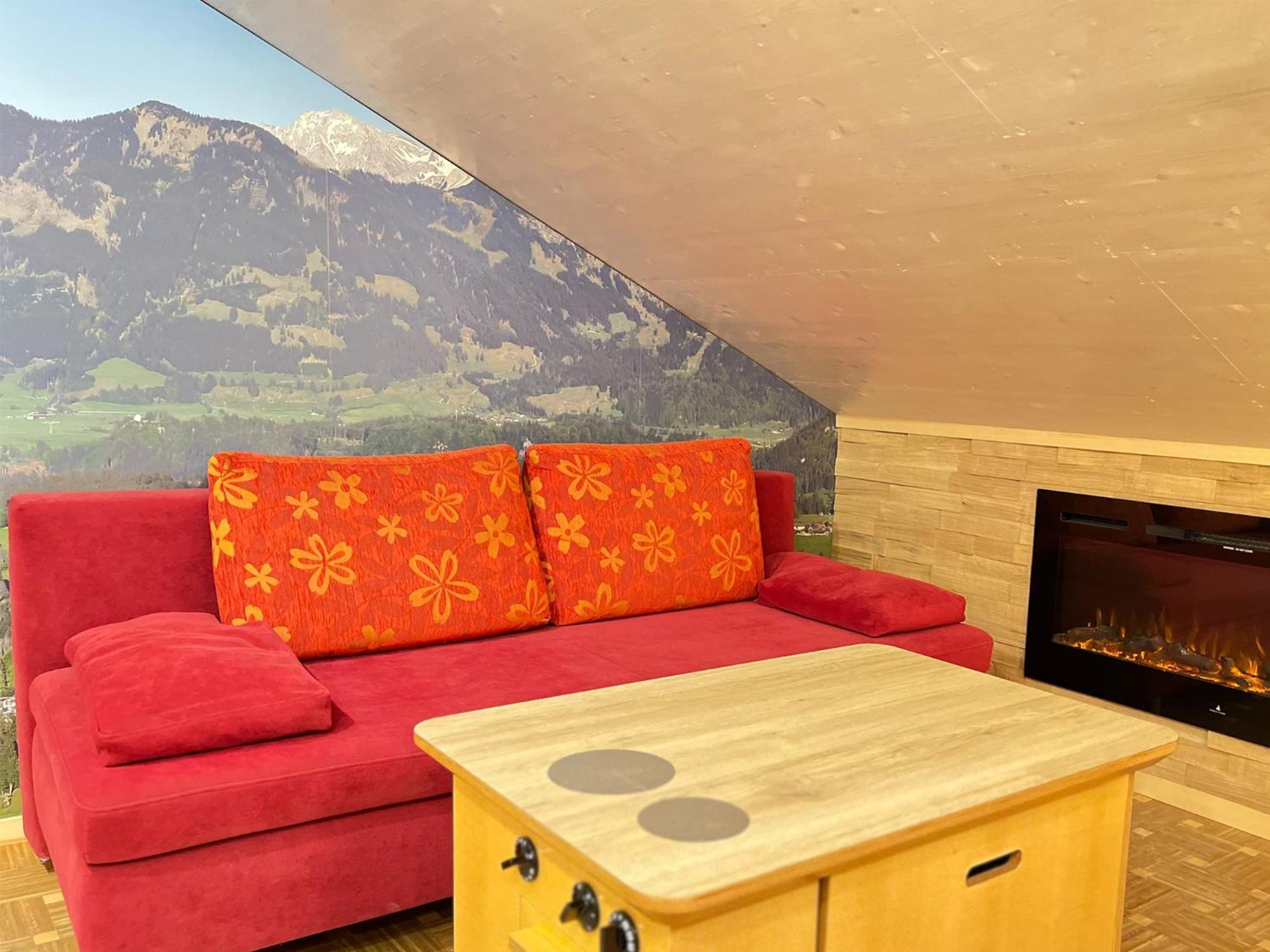 Apartament Familienurlaub Haus Bergahorn Bolsterlang Zewnętrze zdjęcie